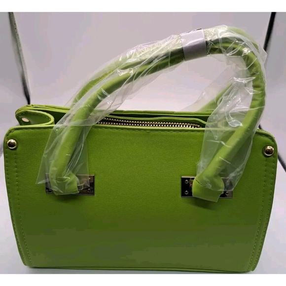 Bebe Tilda Satchel Seagrass Bag - Picture 3 of 10